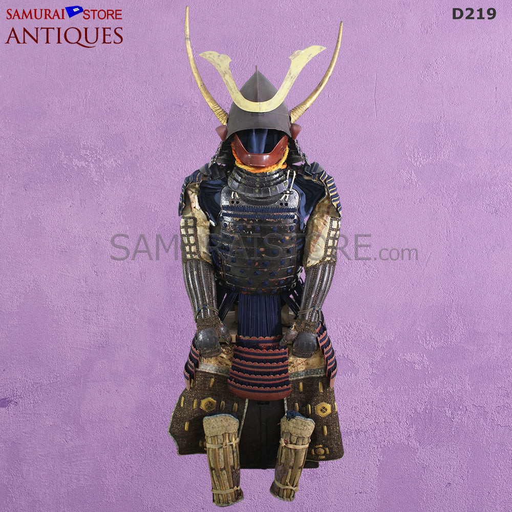 D219 Antique Armor Edo Period w/ Special Certificate | SAMURAI STORE