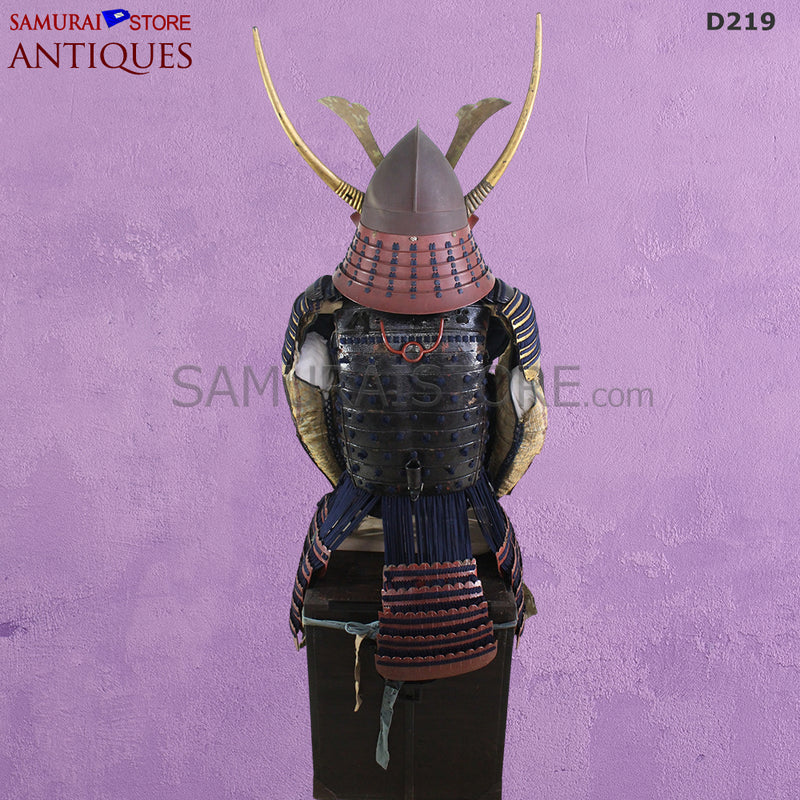 D219 Antique Armor Edo Period w/ Special Certificate