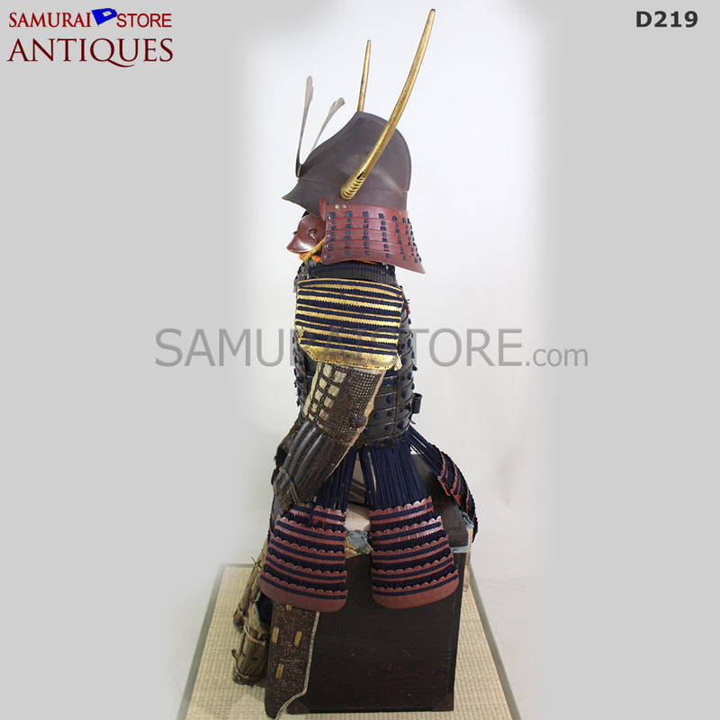 D219 Antique Armor Edo Period w/ Special Certificate