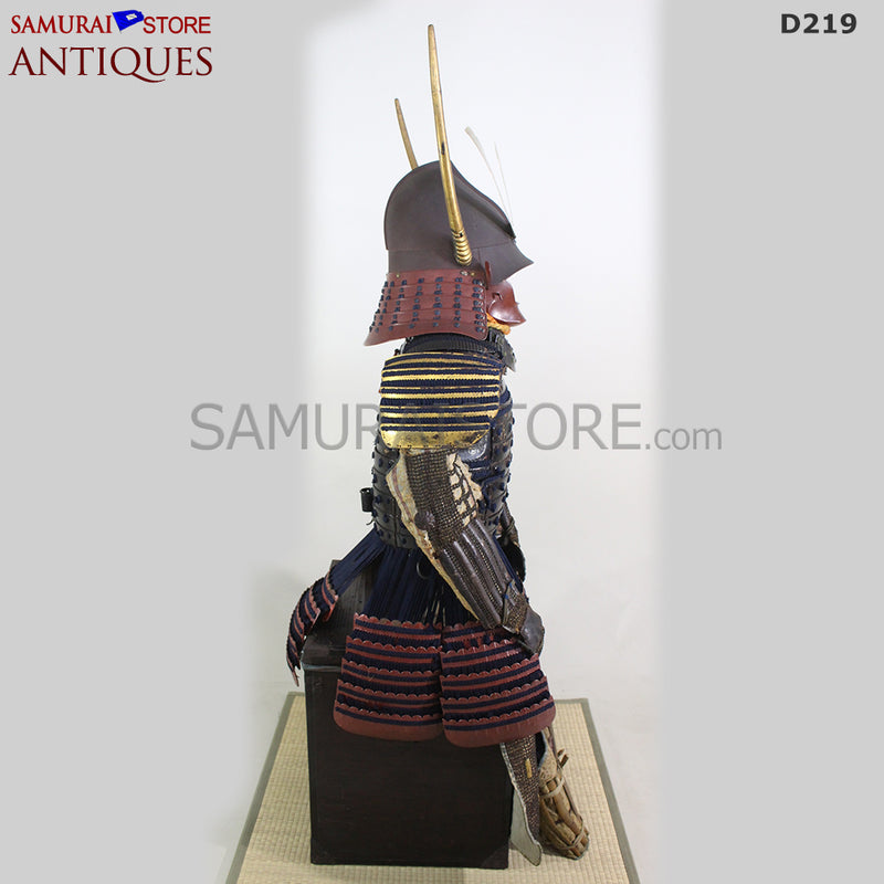D219 Antique Armor Edo Period w/ Special Certificate