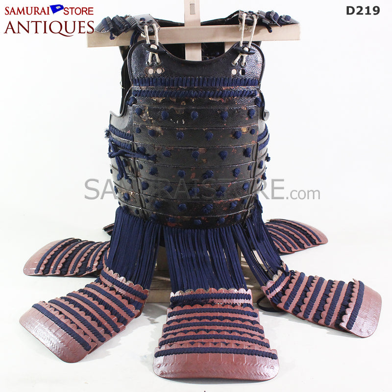 D219 Antique Armor Edo Period w/ Special Certificate