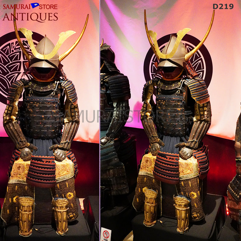 D219 Antique Armor Edo Period w/ Special Certificate