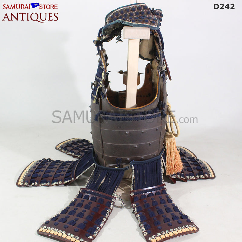 D242 Antique Armor Edo period w/ Top-Ranked JUYO Certificate
