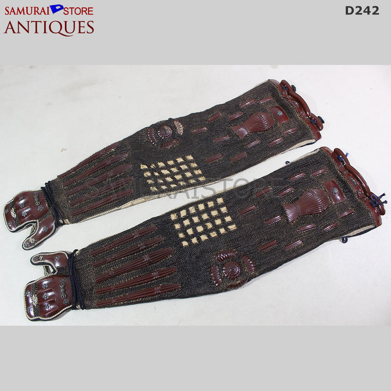 D242 Antique Armor Edo period w/ Top-Ranked JUYO Certificate