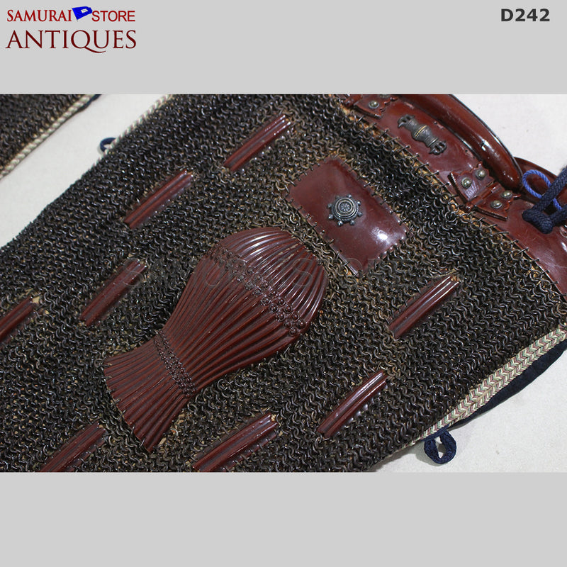 D242 Antique Armor Edo period w/ Top-Ranked JUYO Certificate
