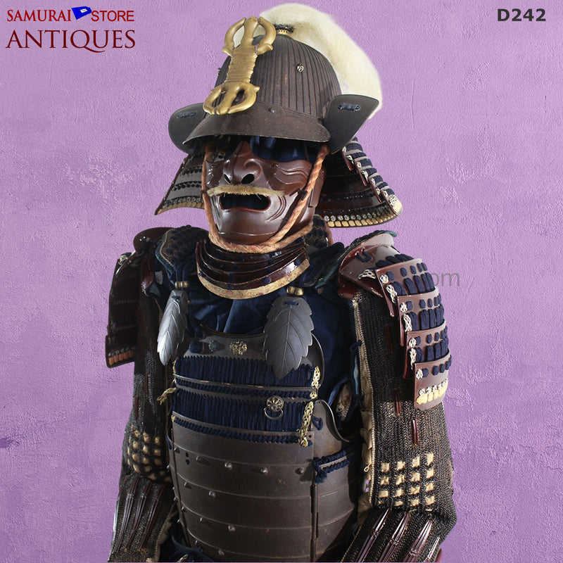 D242 Antique Armor Edo period w/ Top-Ranked JUYO Certificate