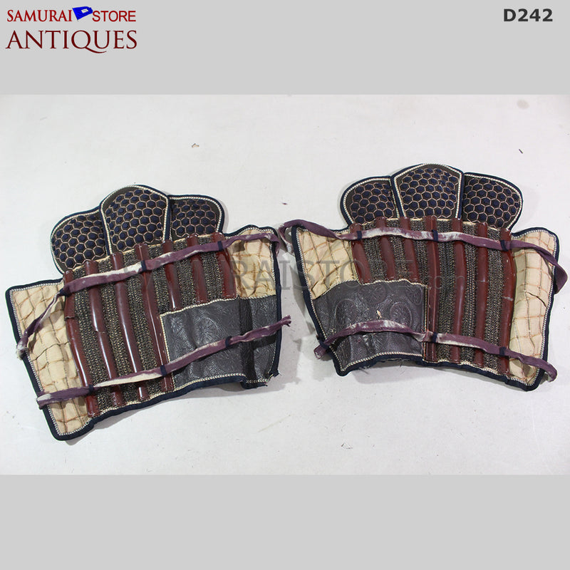 D242 Antique Armor Edo period w/ Top-Ranked JUYO Certificate