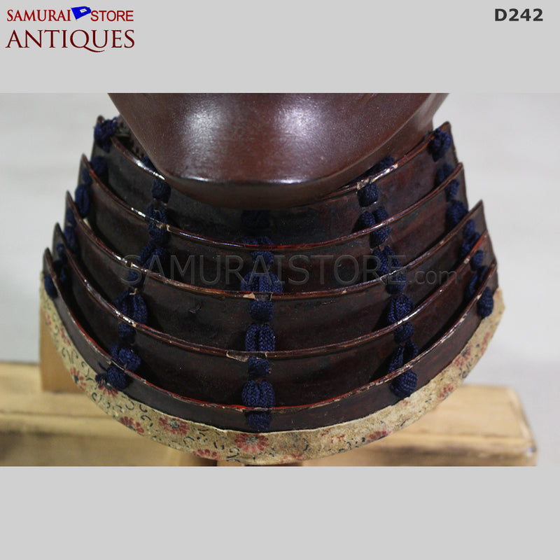 D242 Antique Armor Edo period w/ Top-Ranked JUYO Certificate