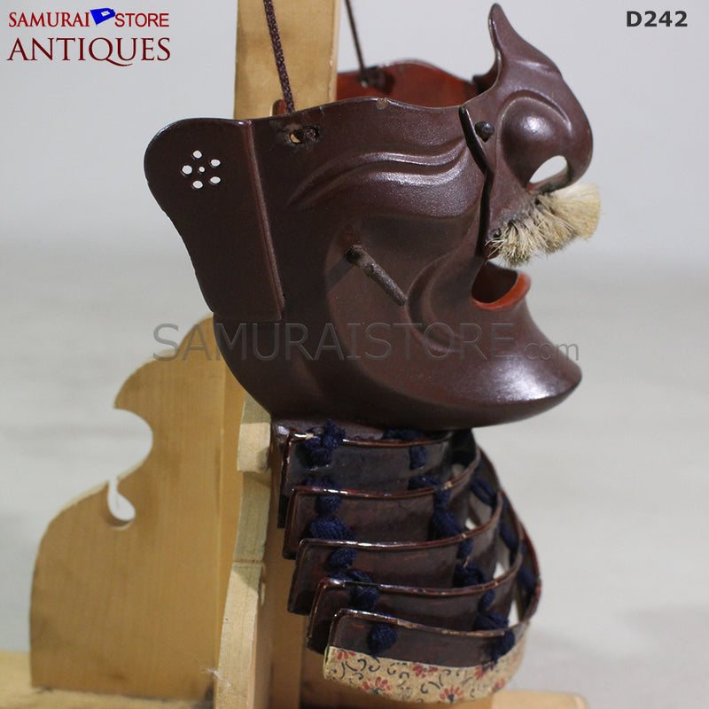 D242 Antique Armor Edo period w/ Top-Ranked JUYO Certificate