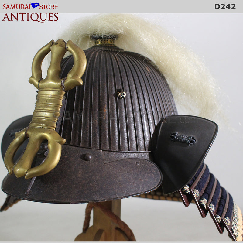 D242 Antique Armor Edo period w/ Top-Ranked JUYO Certificate