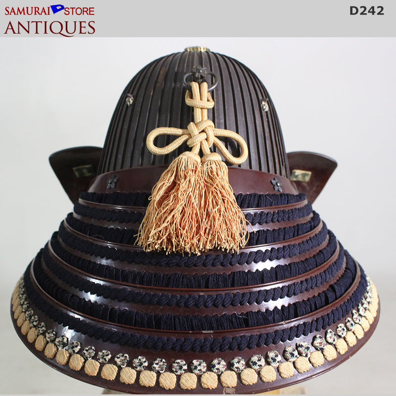 D242 Antique Armor Edo period w/ Top-Ranked JUYO Certificate