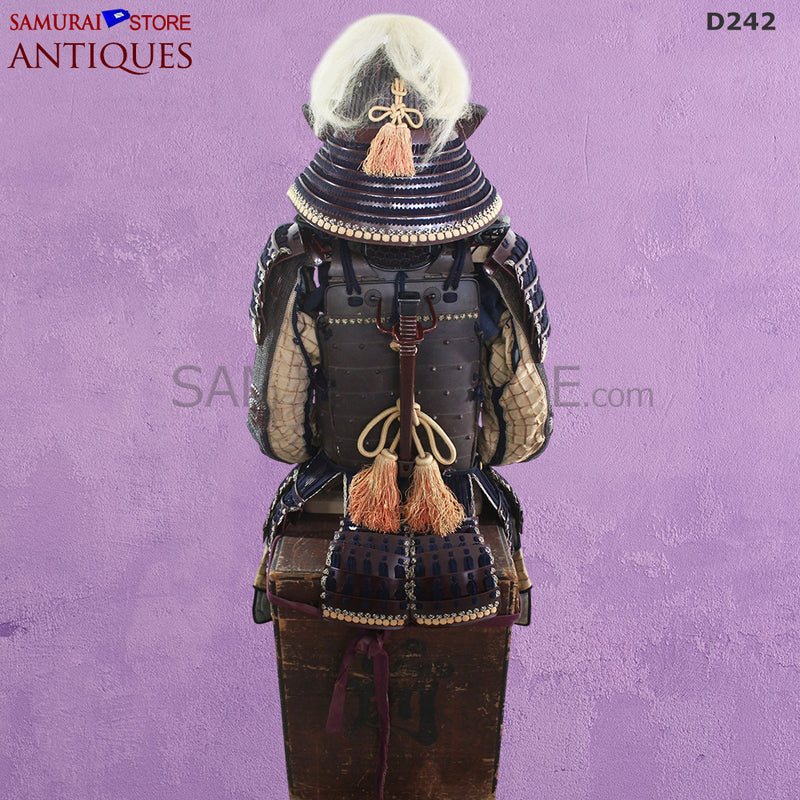 D242 Antique Armor Edo period w/ Top-Ranked JUYO Certificate