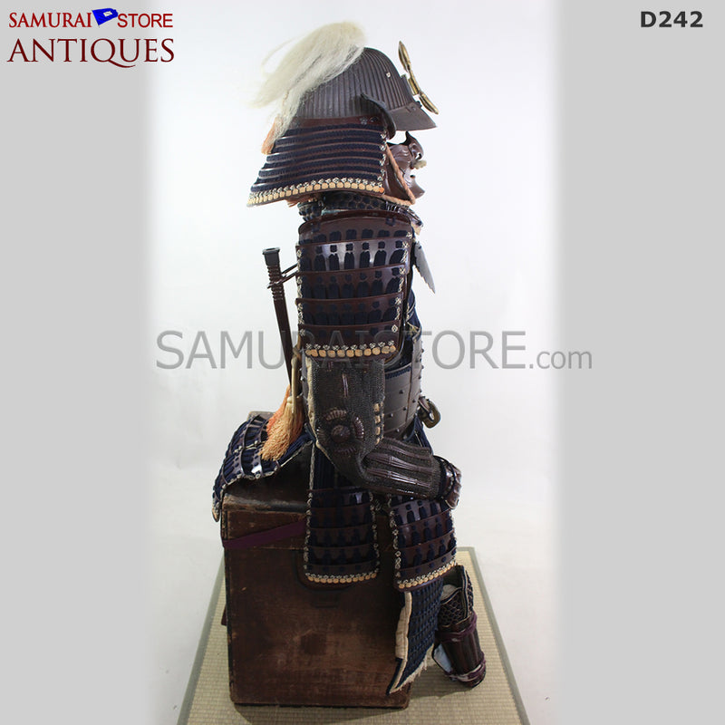 D242 Antique Armor Edo period w/ Top-Ranked JUYO Certificate
