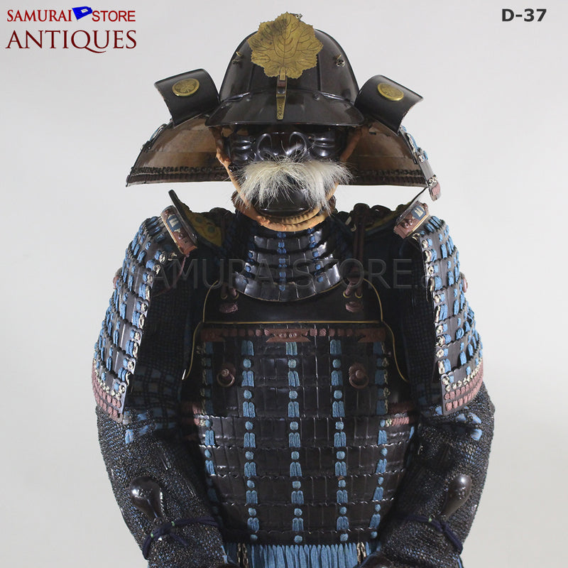 D37 Antique Armor and MYOCHIN Kabuto Edo Period w/ Certificate