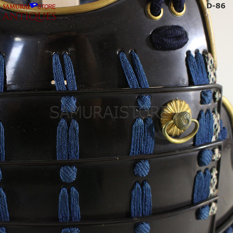 D86 Antique Samurai Armor w/ Certificate Edo Period