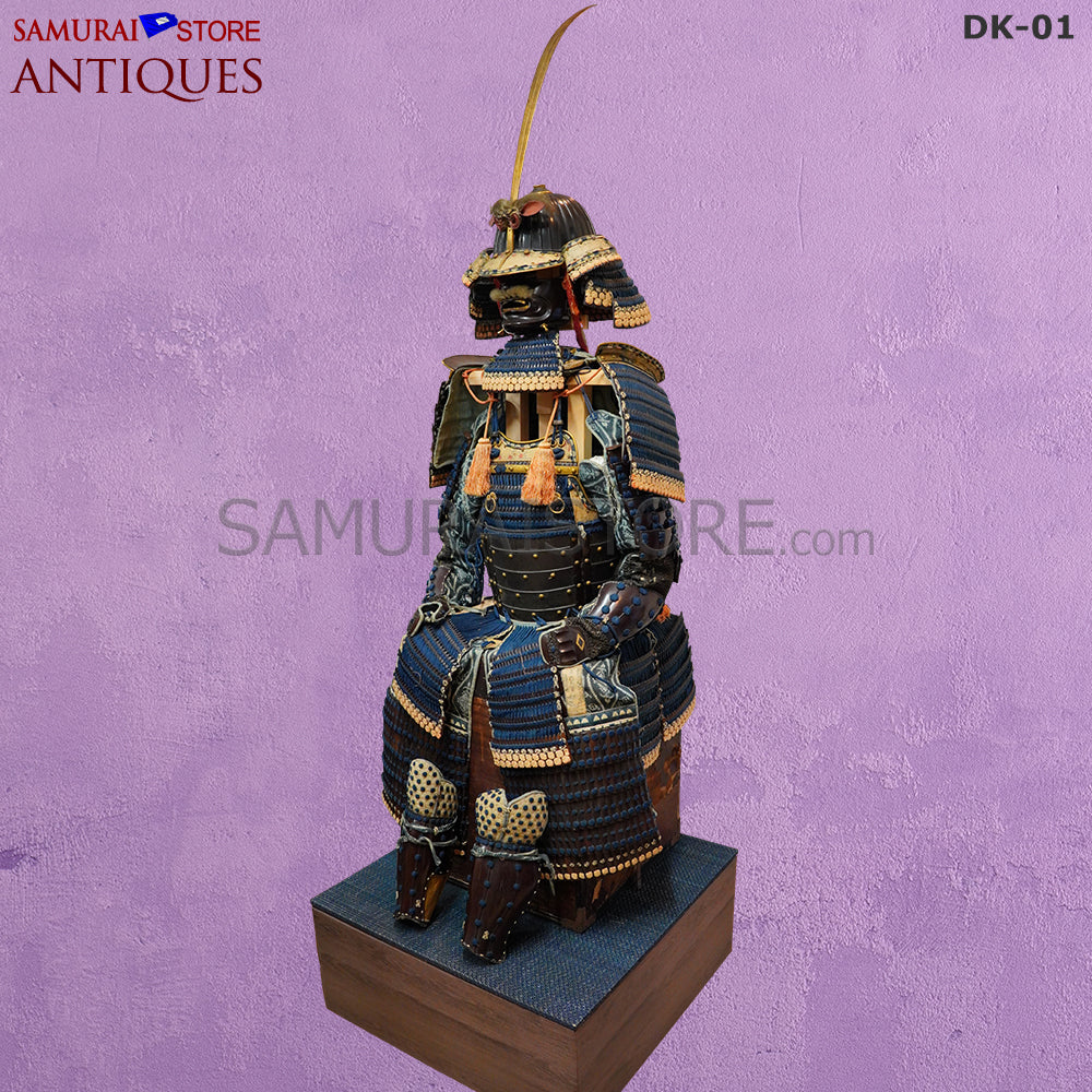 洋書 JAPANESE ARMOR MAKERS for THE SAMURAI DK01-samuraiarmor-antique-