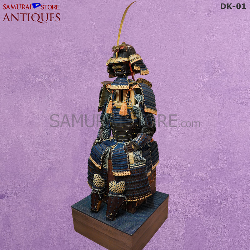 DK01 Antique Samurai Armor Edo period w/ Certificate