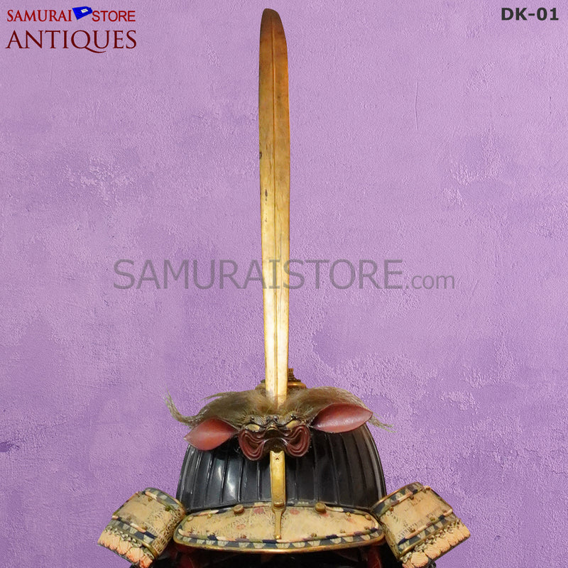 DK01 Antique Samurai Armor Edo period w/ Certificate