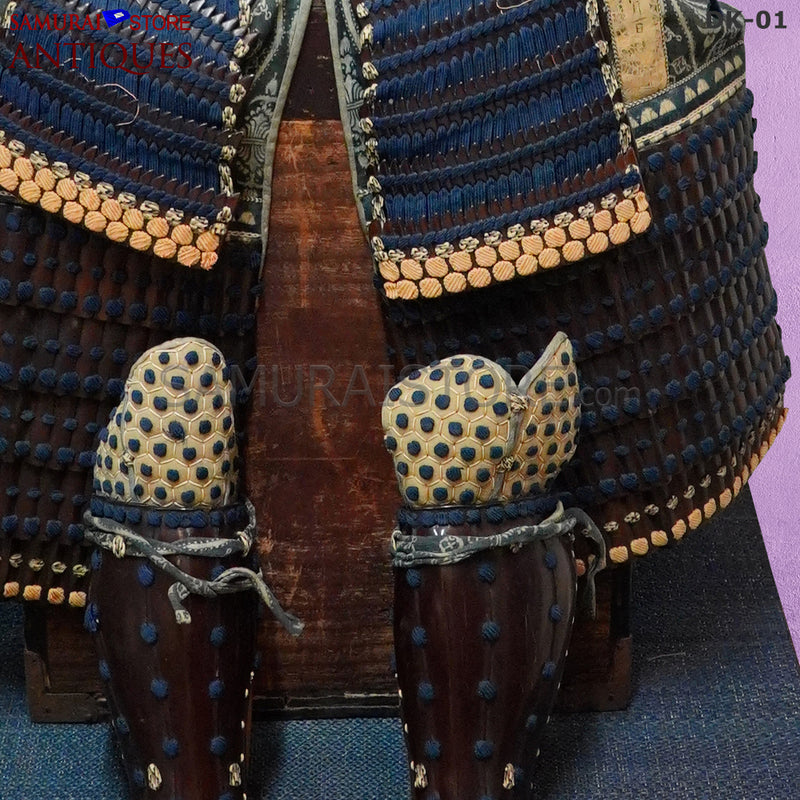 DK01 Antique Samurai Armor Edo period w/ Certificate