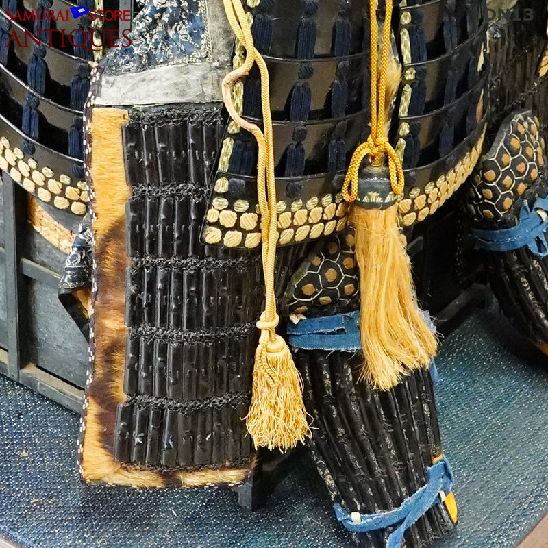 DN13 Antique Armor signed by SAOTOME Edo Period w/ 2nd highest
