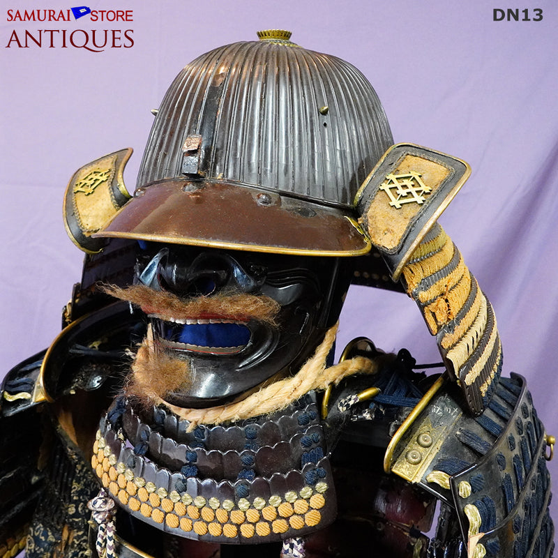 DN13 Antique Armor signed by SAOTOME Edo Period w/ 2nd highest