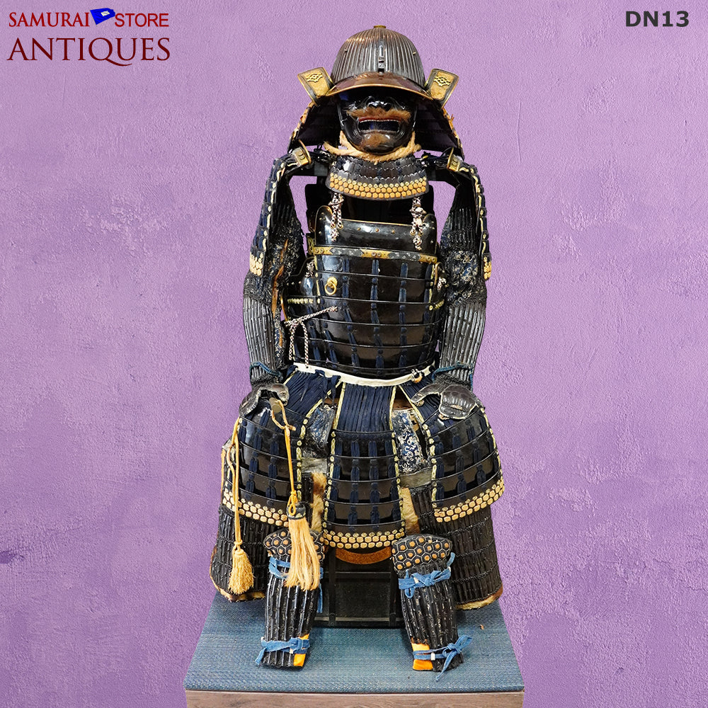 DN13 Antique Armor signed by SAOTOME Edo Period w/ 2nd highest
