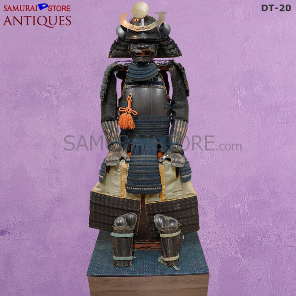 DT20 Antique Suit of Armor Tatehagi cuirass from Edo Period