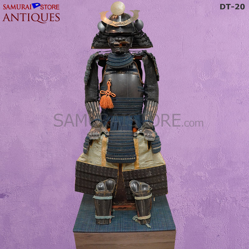 DT20 Antique Suit of Armor Tatehagi cuirass from Edo Period