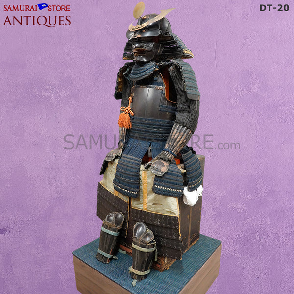 DT20 Antique Suit of Armor Tatehagi cuirass from Edo Period