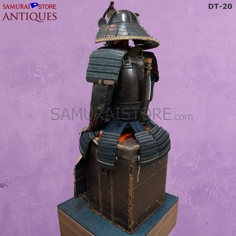 DT20 Antique Suit of Armor Tatehagi cuirass from Edo Period