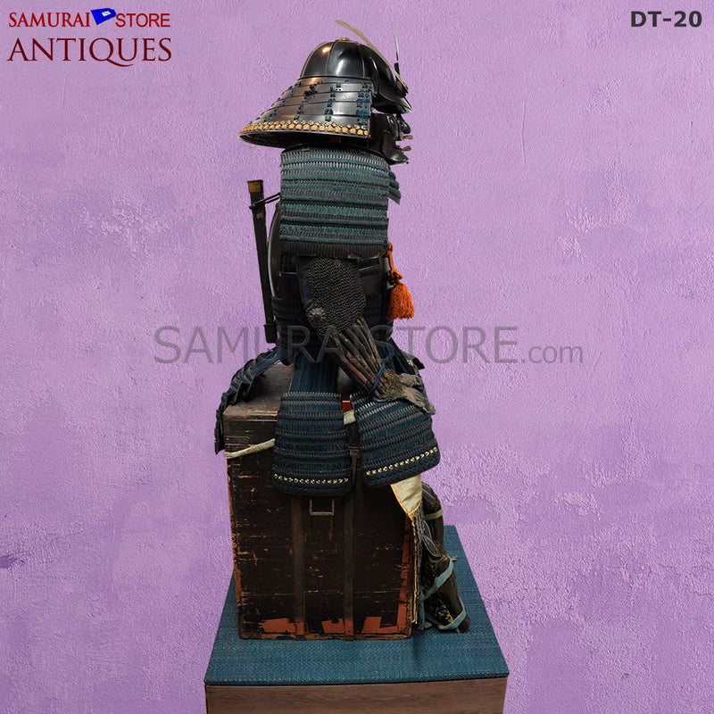 DT20 Antique Suit of Armor Tatehagi cuirass from Edo Period