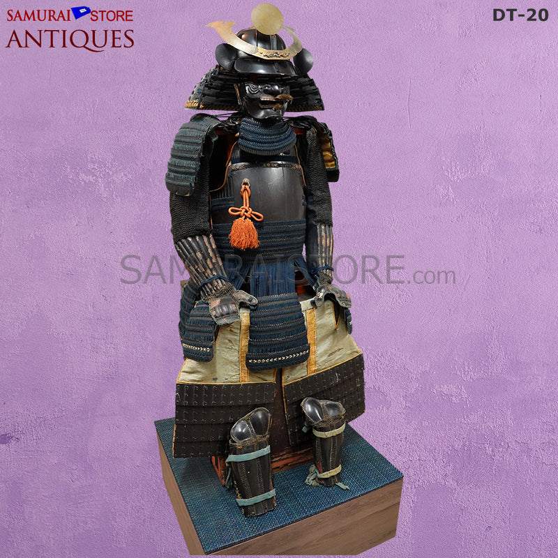 DT20 Antique Suit of Armor Tatehagi cuirass from Edo Period