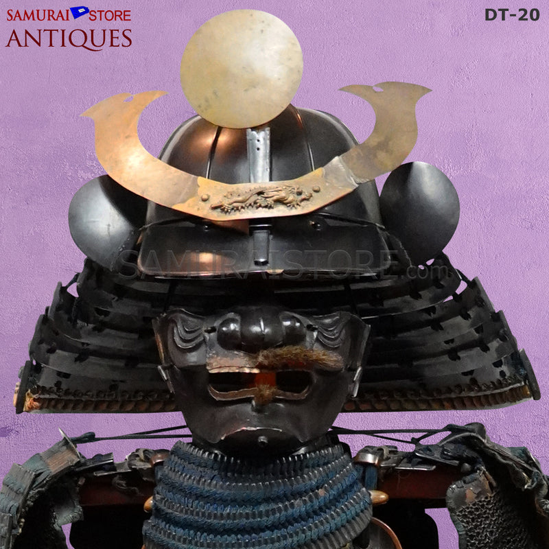 DT20 Antique Suit of Armor Tatehagi cuirass from Edo Period