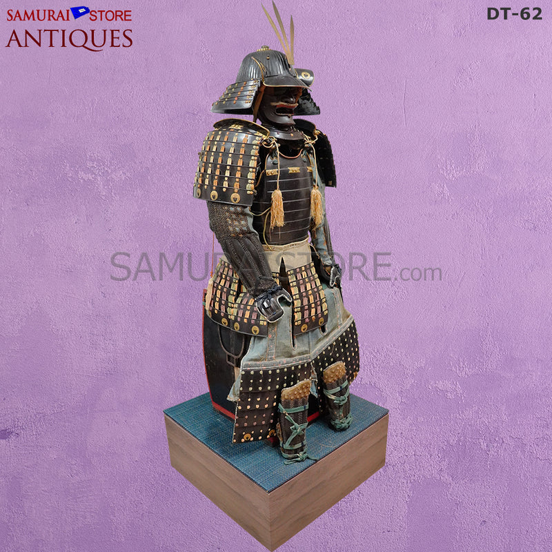 DT62 Antique Samurai Armor worn by Warlord Naito Masanaga