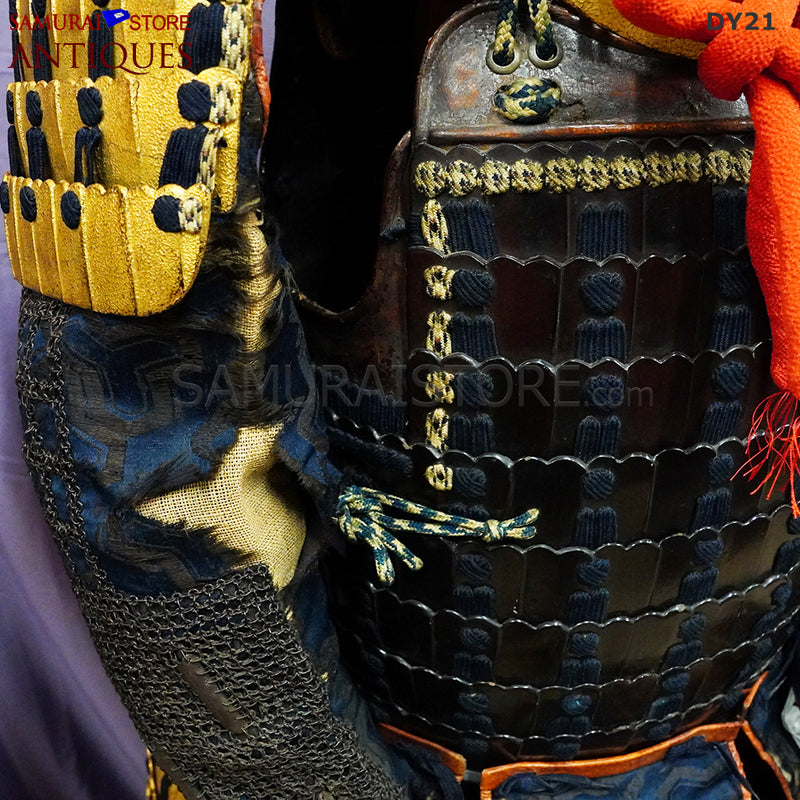 DY21 Antique Armor HINOMARU Edo Period w/ Special Certificate