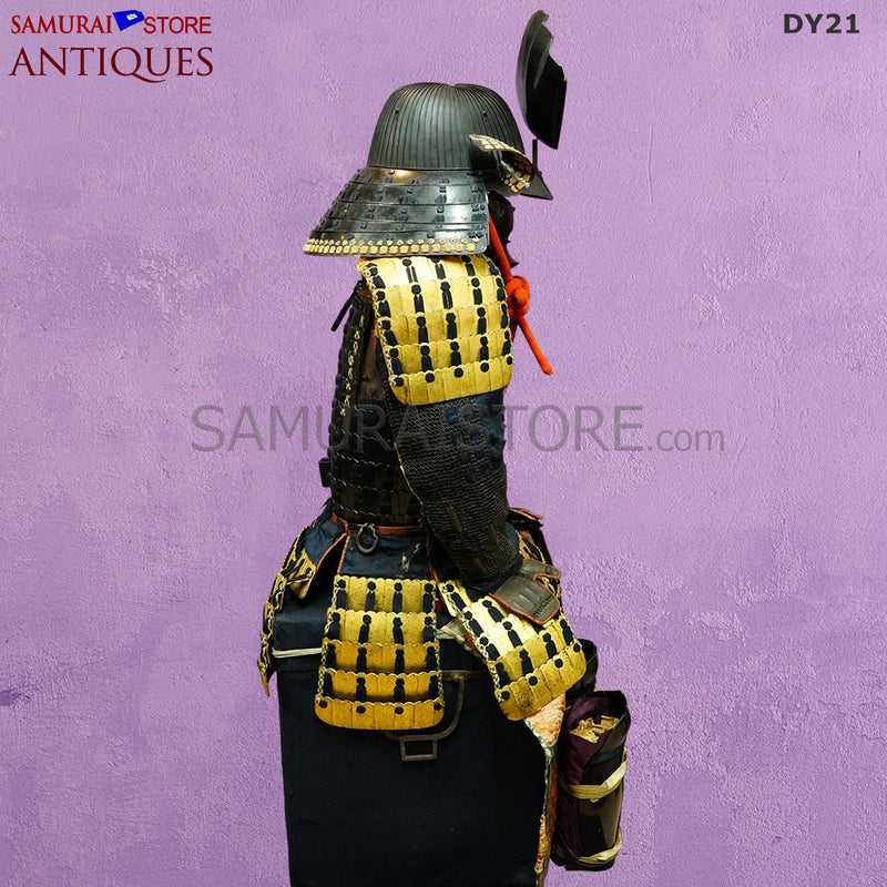DY21 Antique Armor HINOMARU Edo Period w/ Special Certificate