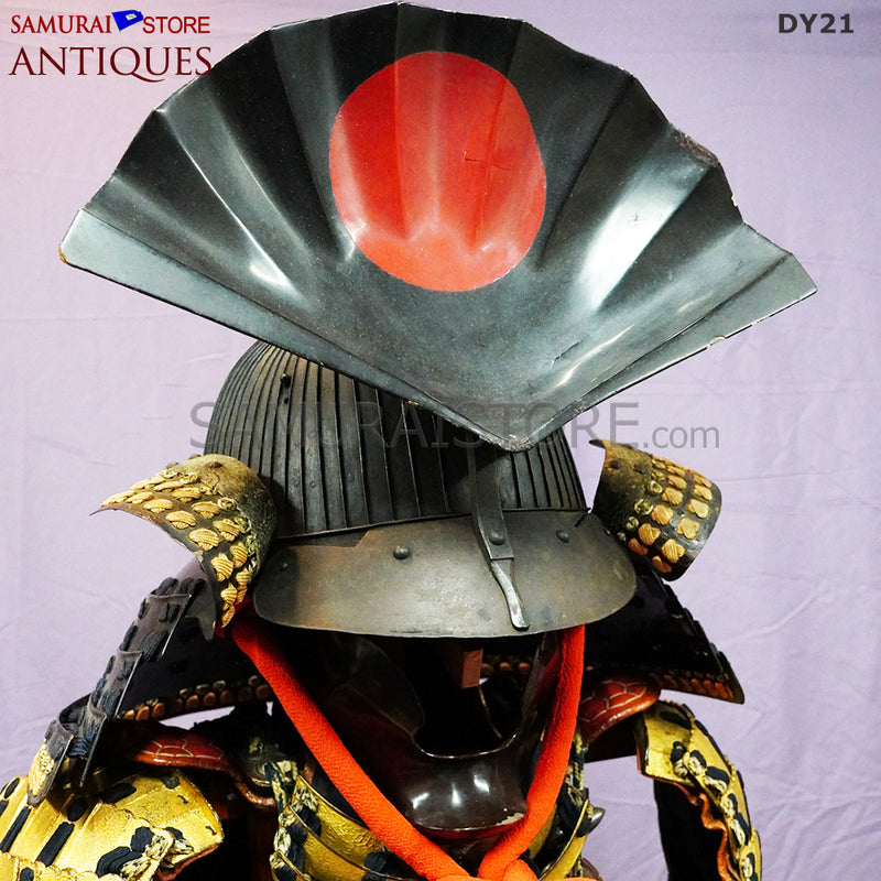 DY21 Antique Armor HINOMARU Edo Period w/ Special Certificate