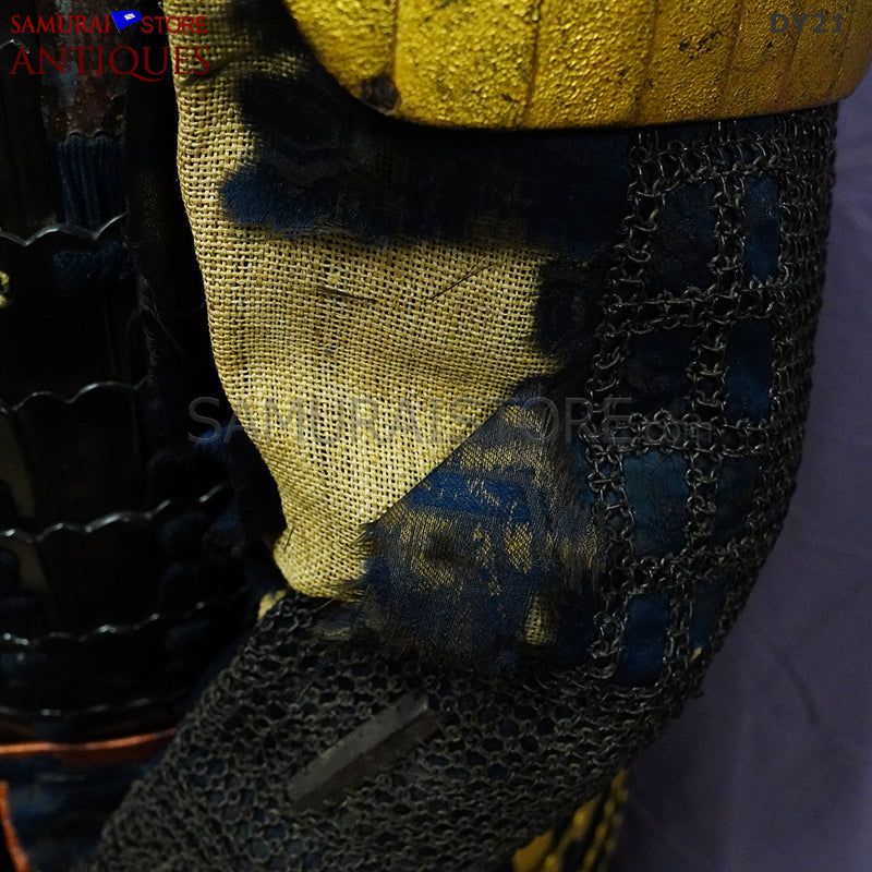 DY21 Antique Armor HINOMARU Edo Period w/ Special Certificate