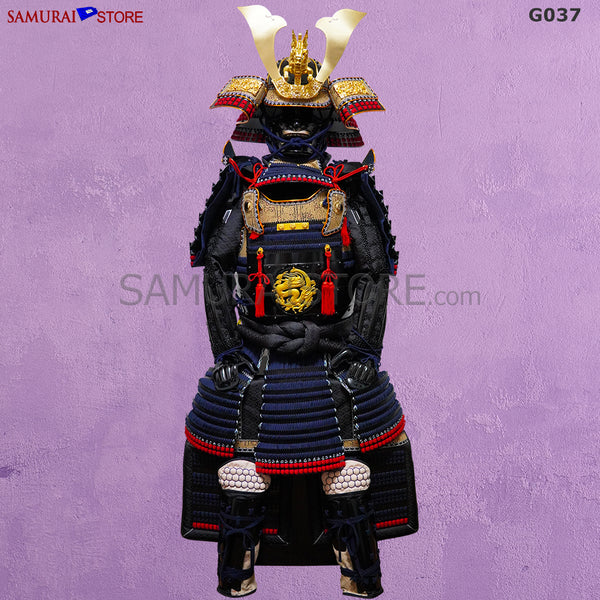 (Ready-To-Ship) G037 Dragon Crest Samurai Armor