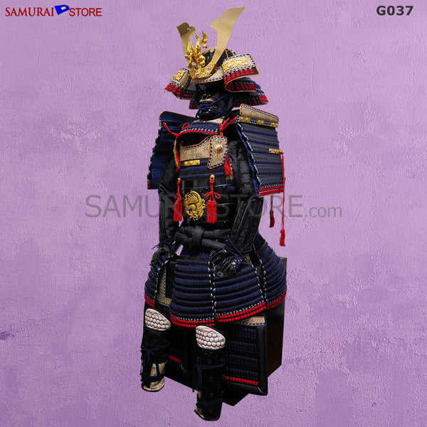 G037 Dragon Crest KAGEMITSU samurai armor -Top Seller