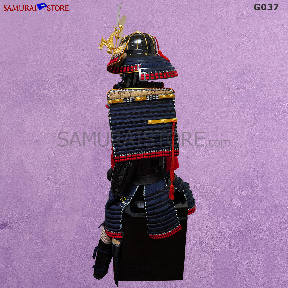 G037 Dragon Crest KAGEMITSU samurai armor -Top Seller | SAMURAI STORE