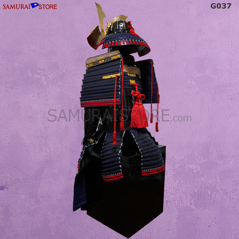 (Ready-To-Ship) G037 Dragon Crest Samurai Armor