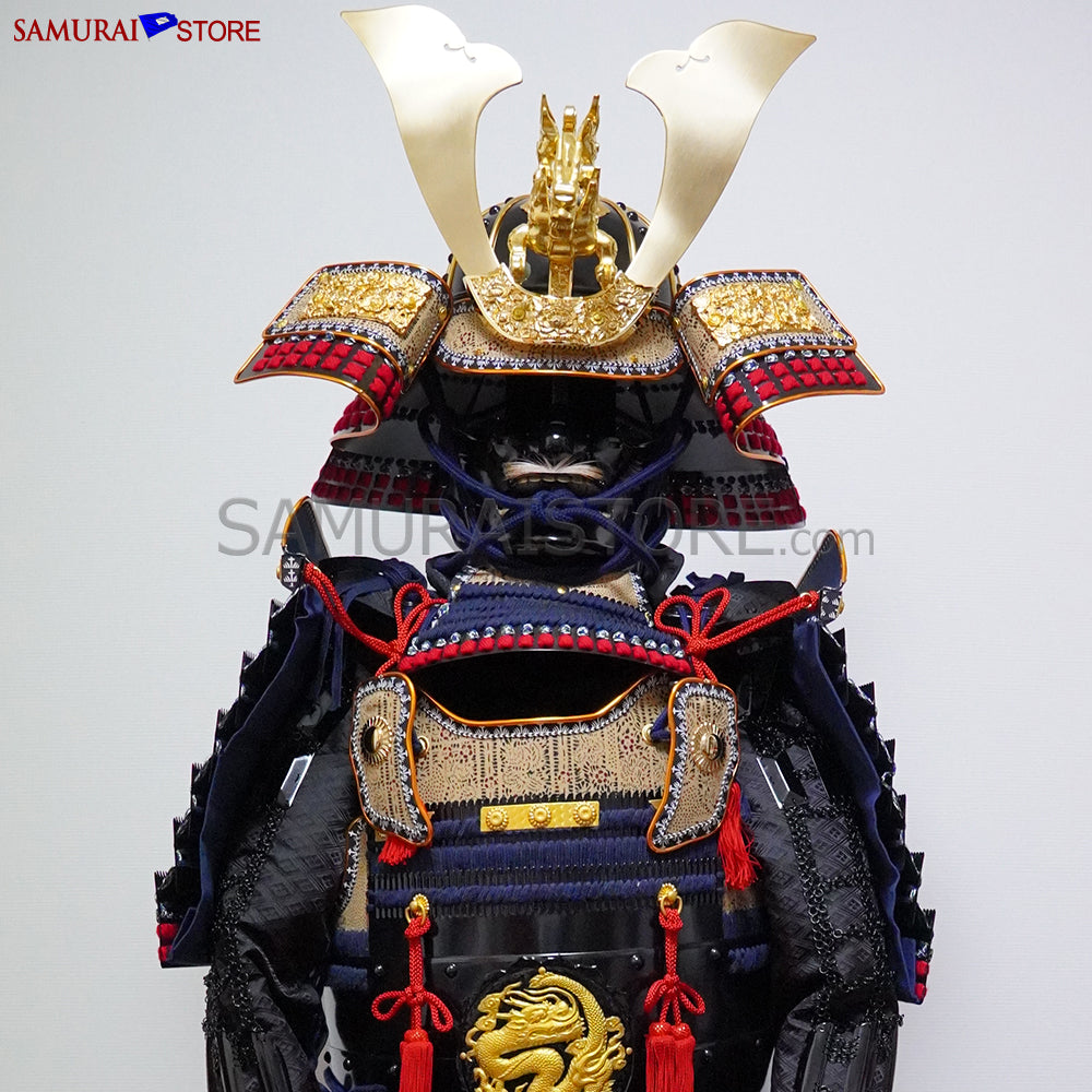 G037 Dragon Crest KAGEMITSU samurai armor -Top Seller | SAMURAI STORE
