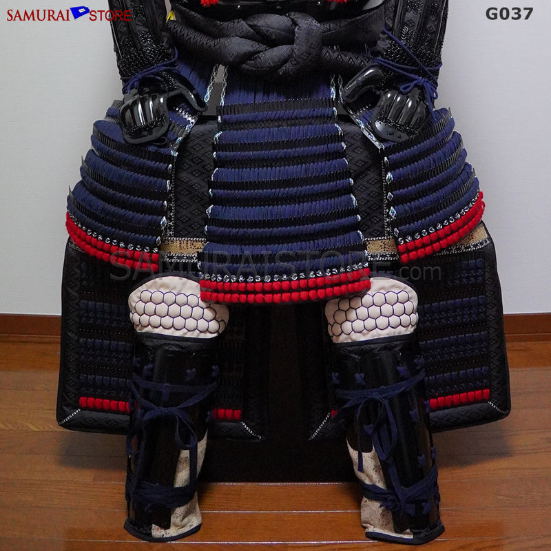 G037 Dragon Crest KAGEMITSU samurai armor -Top Seller