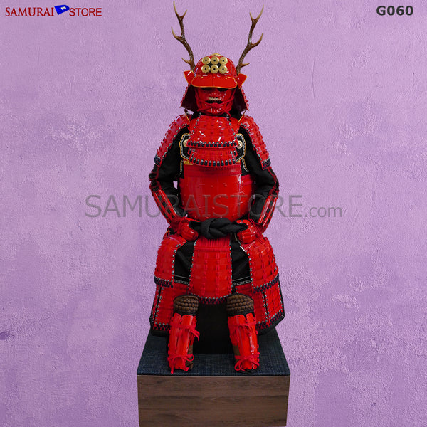 (Ready-To-Ship) Warlord SANADA YUKIMURA samurai armor