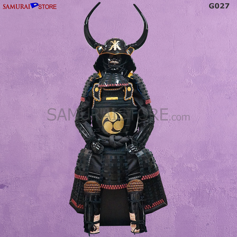 Ready-To-Ship) G027 suit of Warlord Yamamoto Kansuke armor