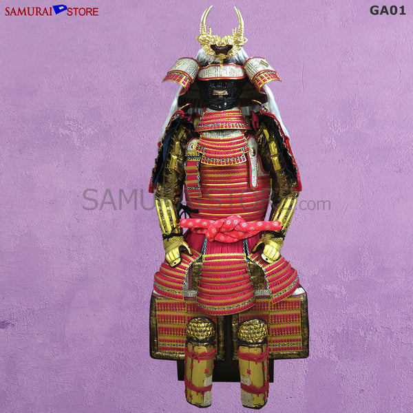 (Ready-To-Ship) GA01 Takeda Shingen Model Suit of Armor