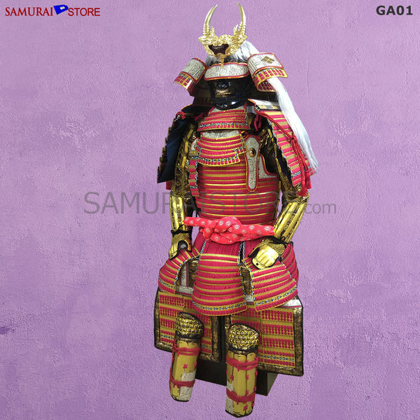 (Ready-To-Ship) GA01 Takeda Shingen Model Suit of Armor | SAMURAI STORE