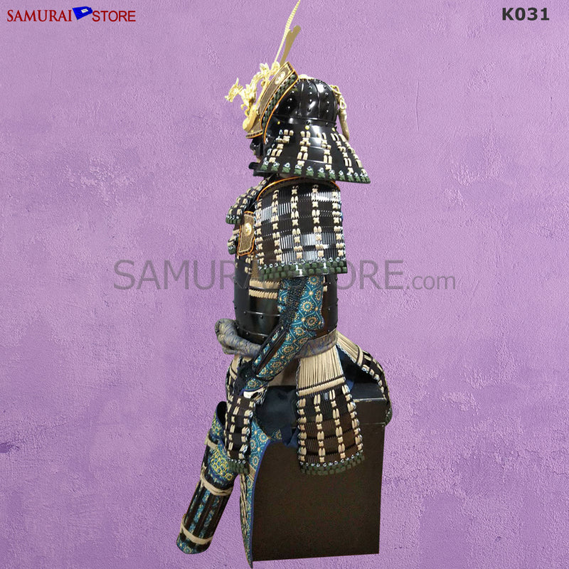 (Ready-To-Ship) K031 Dragon Crest Samurai Armor