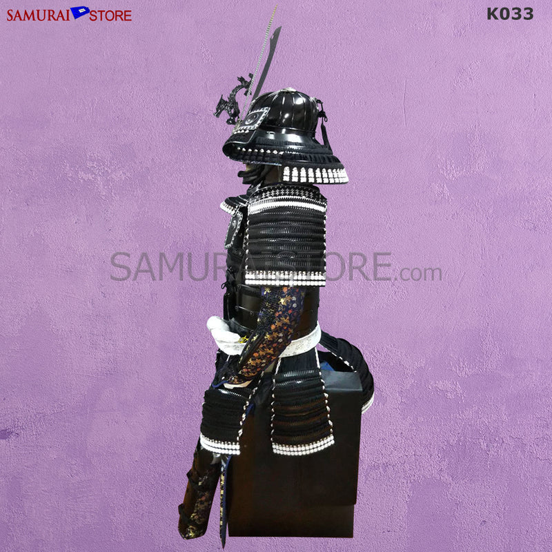 (Ready-To-Ship) K033 Suit of Samurai Armor MONOTONE